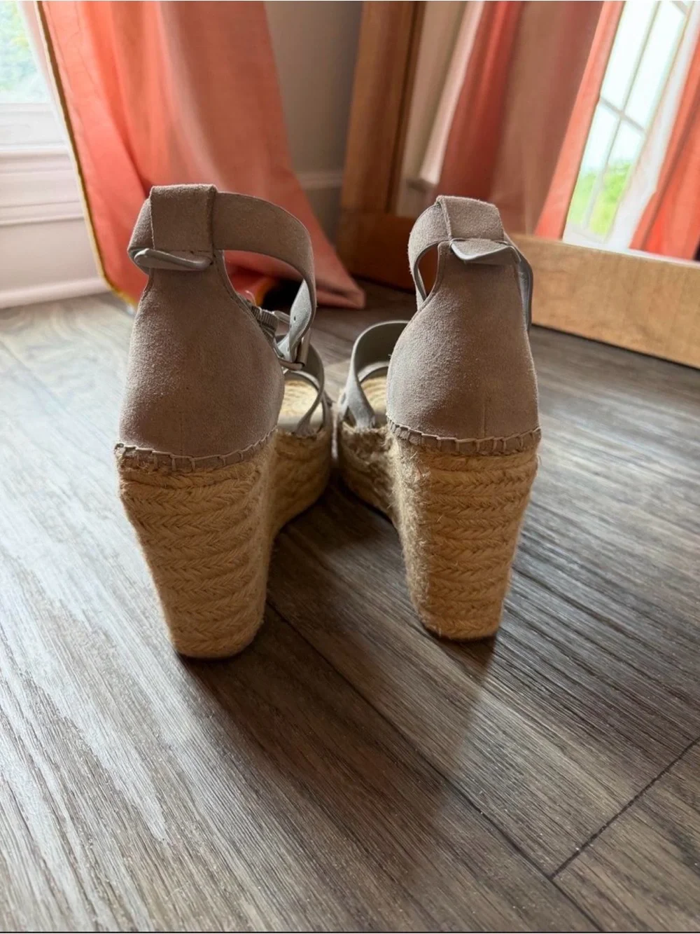 Dolce Vita Espadrille Wedge Sandals
